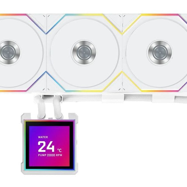 Lian Li Wasserkühlung HydroShift II LCD-S 360TL AiO RGB, LCD-Display