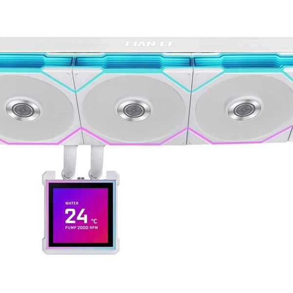Lian Li Wasserkühlung HydroShift II LCD-S 360TL AiO RGB, LCD-Display