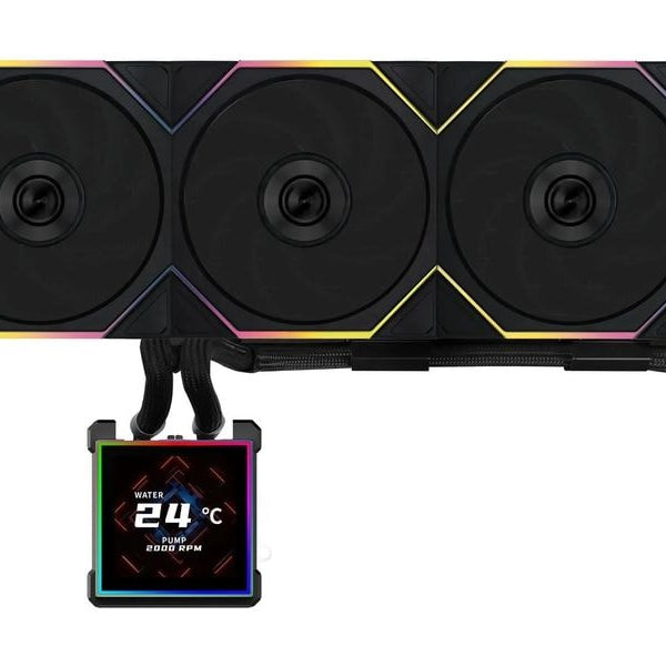 Lian Li Wasserkühlung HydroShift II LCD-S 360TL AiO RGB, LCD-Display