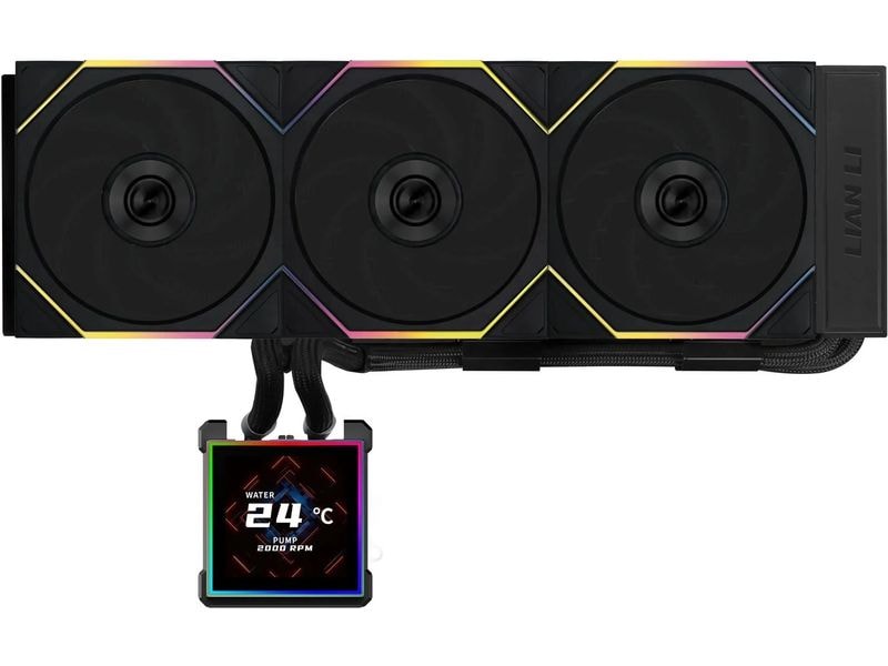 Lian Li Wasserkühlung HydroShift II LCD-S 360TL AiO RGB, LCD-Display