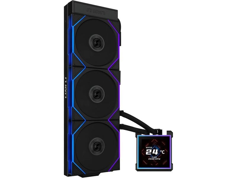 Lian Li Wasserkühlung HydroShift II LCD-S 360TL AiO RGB, LCD-Display