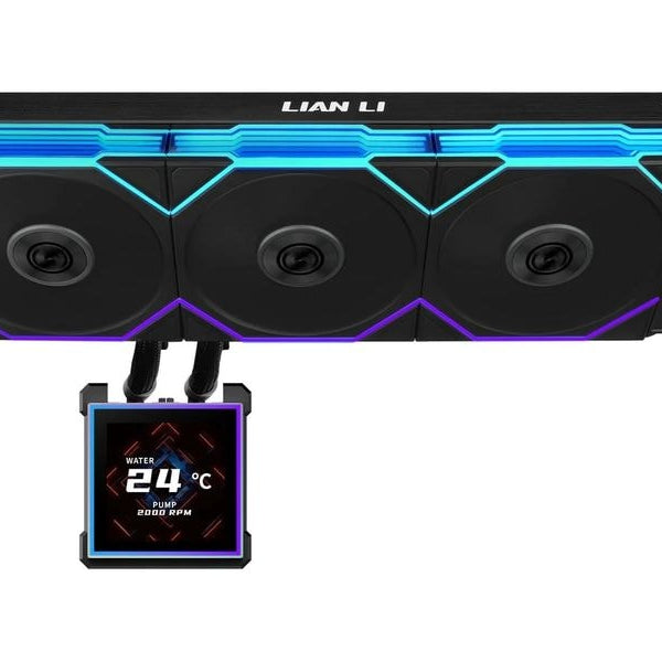 Lian Li Wasserkühlung HydroShift II LCD-S 360TL AiO RGB, LCD-Display