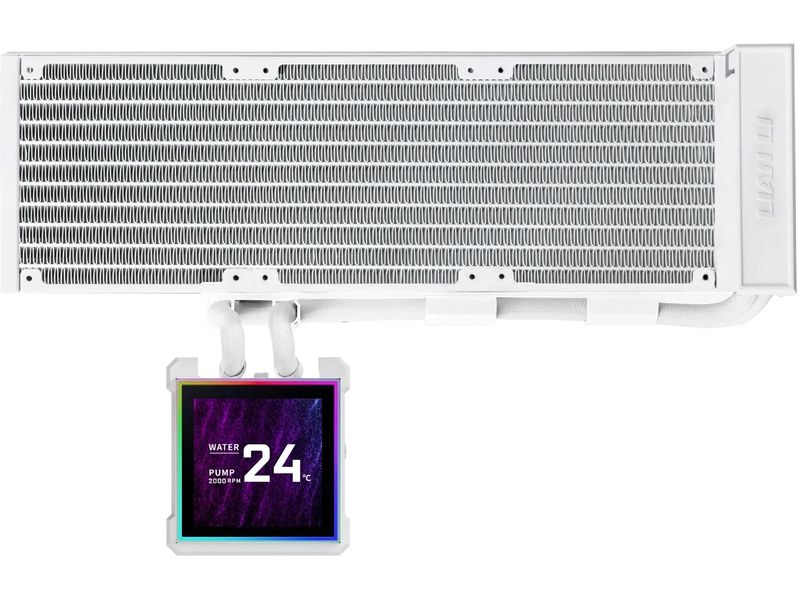 Lian Li HydroShift II LCD-S 360N AiO, RGB, LCD-Display ohne Lüfter