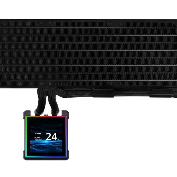 Lian Li HydroShift II LCD-S 360N AiO, RGB, LCD-Display ohne Lüfter