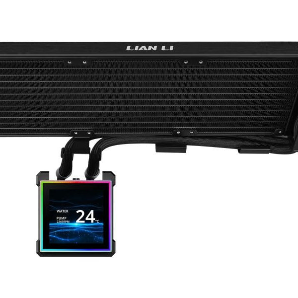 Lian Li HydroShift II LCD-S 360N AiO, RGB, LCD-Display ohne Lüfter