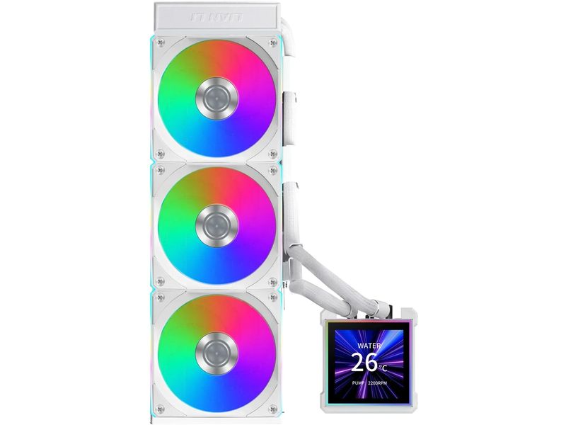 Lian Li HydroShift II LCD-S 360CL AiO RGB, LCD-Display