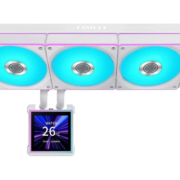 Lian Li HydroShift II LCD-S 360CL AiO RGB, LCD-Display