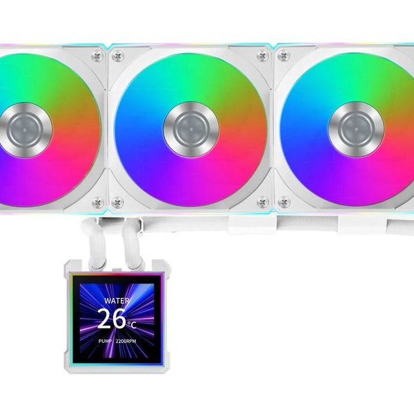 Lian Li HydroShift II LCD-S 360CL AiO RGB, LCD-Display