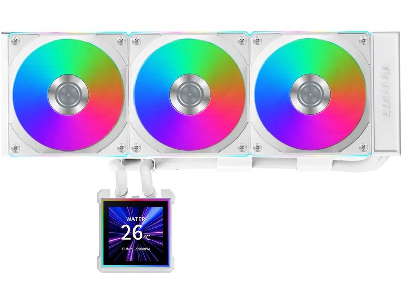 Lian Li HydroShift II LCD-S 360CL AiO RGB, LCD-Display