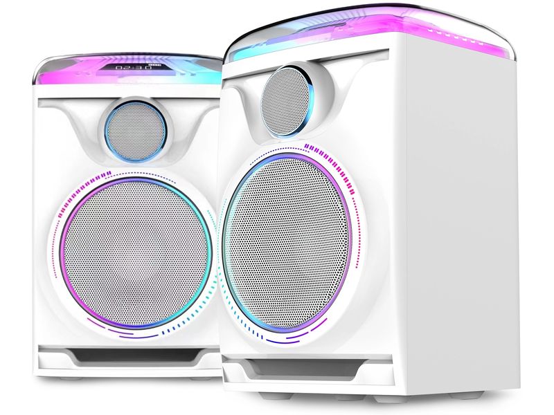 Fenton Lautsprecher Track 2.0 weiss