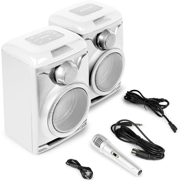 Fenton Lautsprecher Track 2.0 weiss