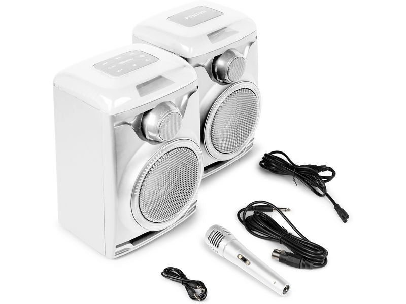 Fenton Lautsprecher Track 2.0 weiss