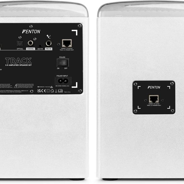 Fenton Lautsprecher Track 2.0 weiss