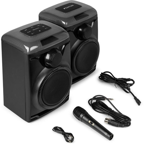 Fenton Lautsprecher Track 2.0 schwarz