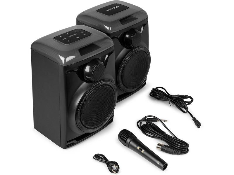 Fenton Lautsprecher Track 2.0 schwarz