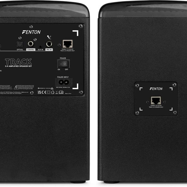 Fenton Lautsprecher Track 2.0 schwarz