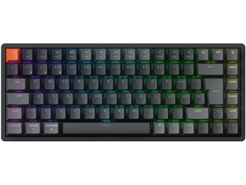 Keychron Gaming-Tastatur K2 QMK Version 3 Red Switch