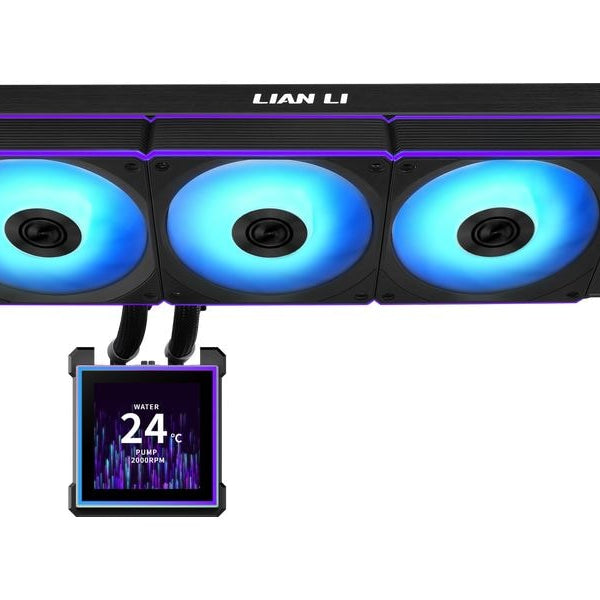 Lian Li HydroShift II LCD-S 360CL AiO RGB, LCD-Display