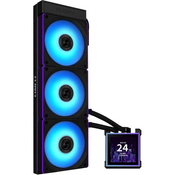 Lian Li HydroShift II LCD-S 360CL AiO RGB, LCD-Display