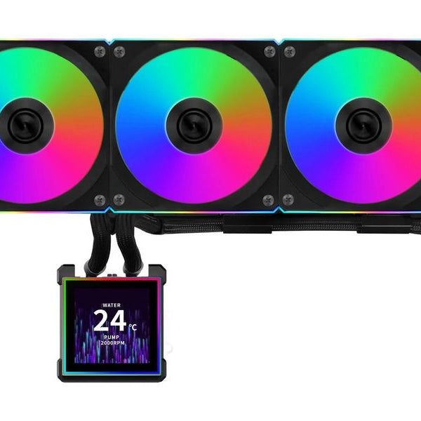 Lian Li HydroShift II LCD-S 360CL AiO RGB, LCD-Display
