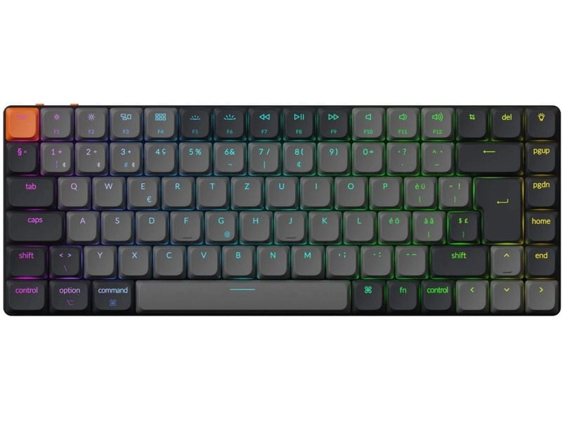 Keychron Gaming-Tastatur K3 QMK Version 3 Red Switch