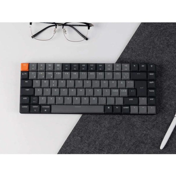 Keychron Gaming-Tastatur K3 QMK Version 3 Red Switch