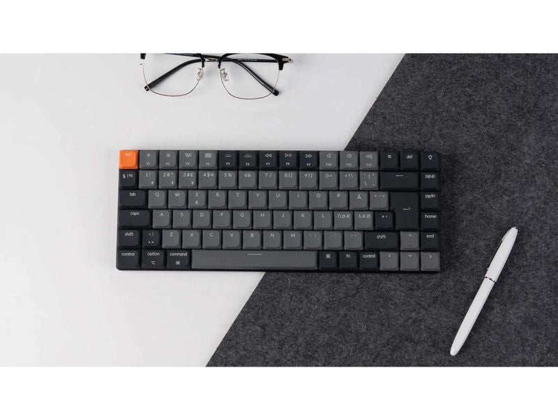 Keychron Gaming-Tastatur K3 QMK Version 3 Brown Switch