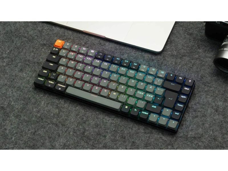 Keychron Gaming-Tastatur K3 QMK Version 3 Brown Switch