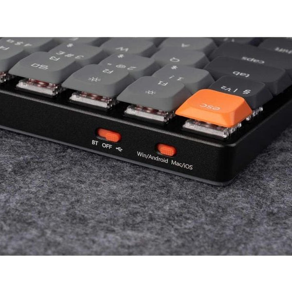 Keychron Gaming-Tastatur K3 QMK Version 3 Brown Switch