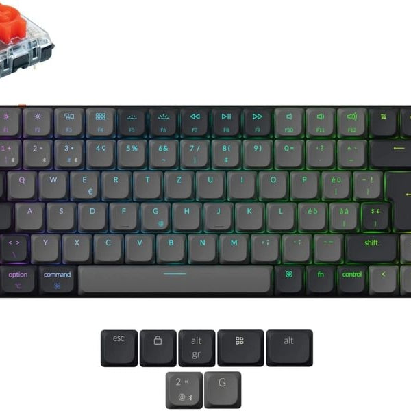 Keychron Gaming-Tastatur K3 QMK Version 3 Red Switch