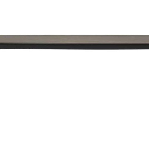 Schou Tisch Bo 205 x 100cm – Schwarz