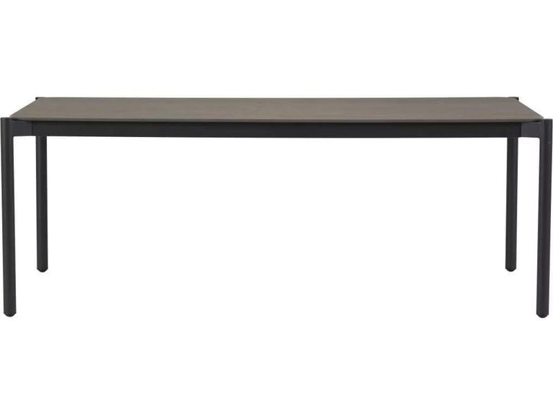 Schou Tisch Bo 205 x 100cm – Schwarz