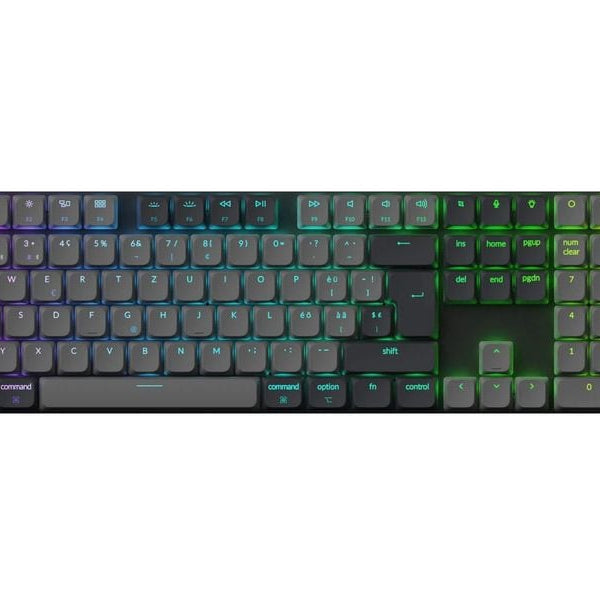 Keychron Gaming-Tastatur K5 QMK Version 2 Red Switch