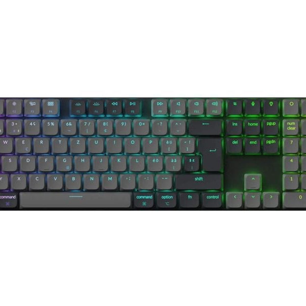 Keychron Gaming-Tastatur K5 QMK Version 2 Brown Switch