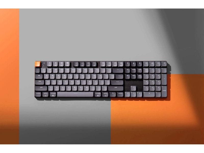 Keychron Gaming-Tastatur K5 QMK Version 2 Brown Switch