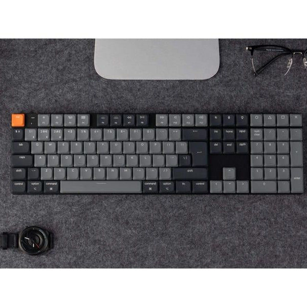 Keychron Gaming-Tastatur K5 QMK Version 2 Brown Switch