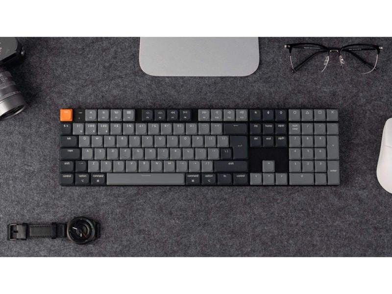 Keychron Gaming-Tastatur K5 QMK Version 2 Brown Switch