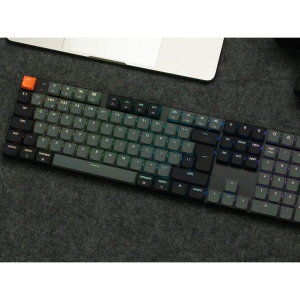 Keychron Gaming-Tastatur K5 QMK Version 2 Brown Switch