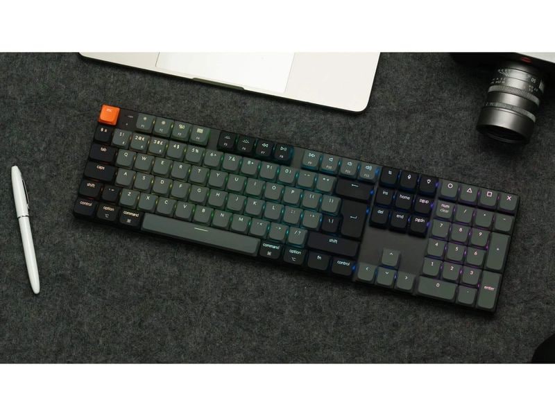 Keychron Gaming-Tastatur K5 QMK Version 2 Brown Switch
