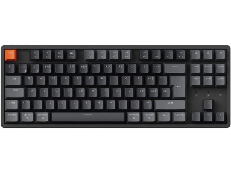 Keychron Gaming-Tastatur K8 QMK Version 2 Brown Switch