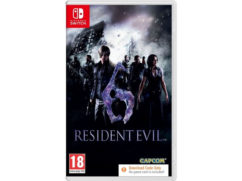 Capcom Resident Evil 6 (CIAB)