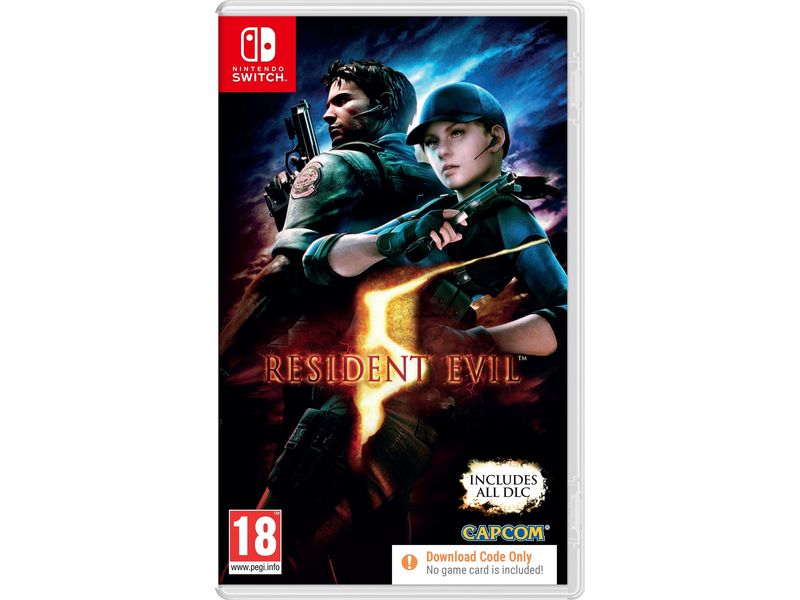 Capcom Resident Evil 5 (CIAB)