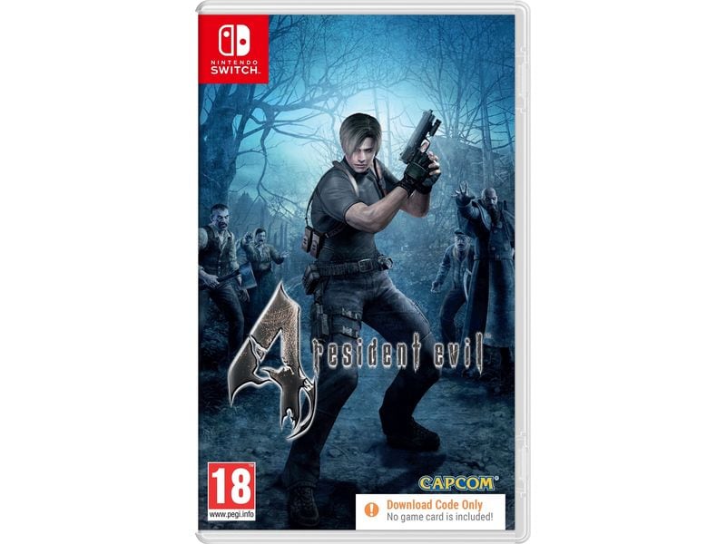 Capcom Resident Evil 4 (CIAB)
