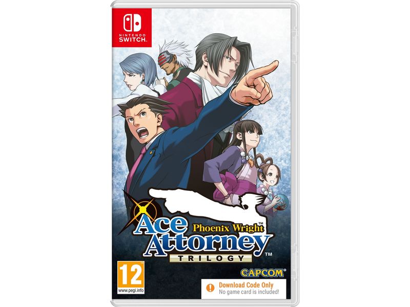 Capcom Phoenix Wright: Ace Attorney Trilogy (CIAB)