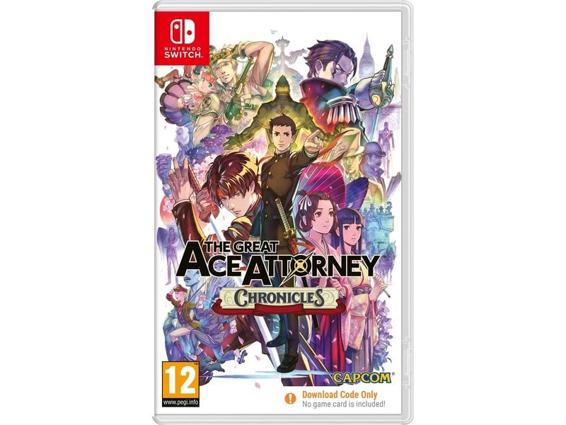 Capcom The Great Ace Attorney Chronicles (CIAB)