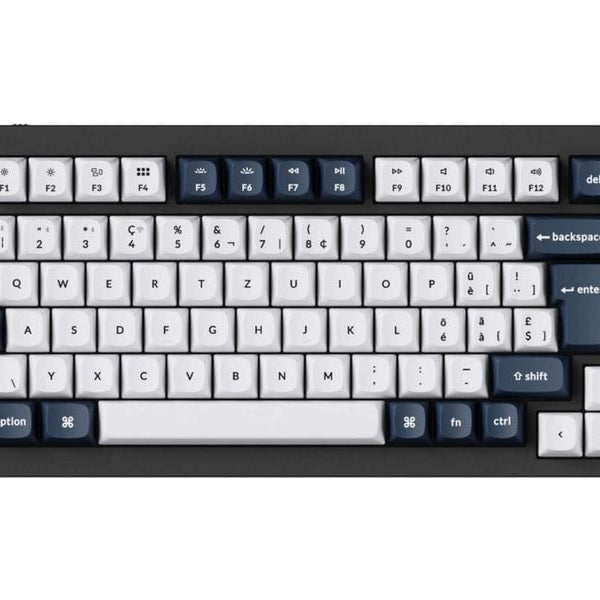 Keychron Gaming-Tastatur Q1 Max Black QMK Red Switch