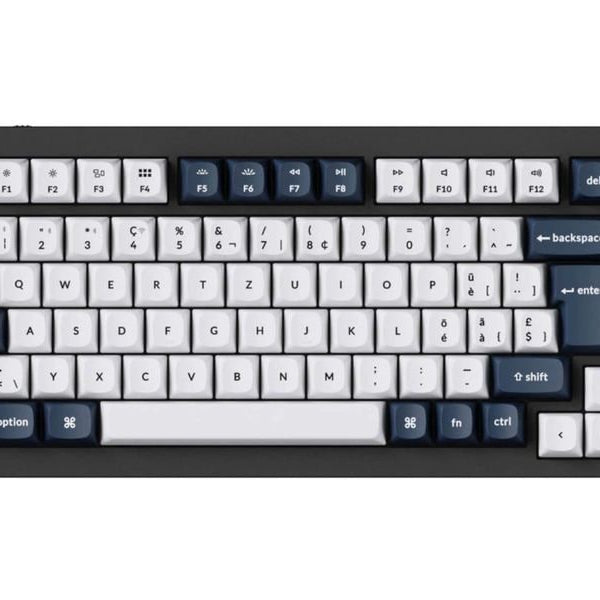 Keychron Gaming-Tastatur Q1 Max Black QMK Brown Switch