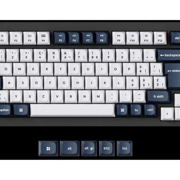 Keychron Gaming-Tastatur Q1 Max Black QMK Brown Switch