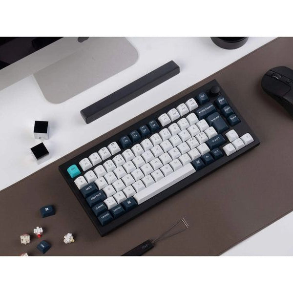 Keychron Gaming-Tastatur Q1 Max Black QMK Brown Switch