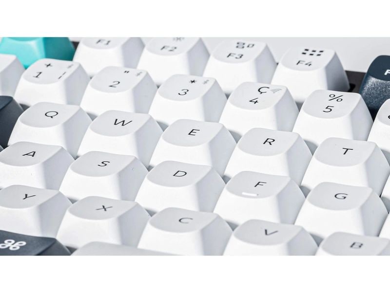 Keychron Gaming-Tastatur Q1 Max Black QMK Brown Switch